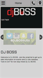 Mobile Screenshot of djboss.com